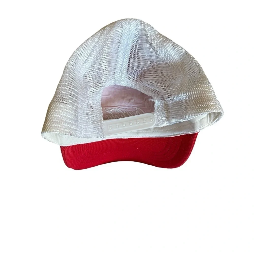 Coca-Cola Red and White Hat